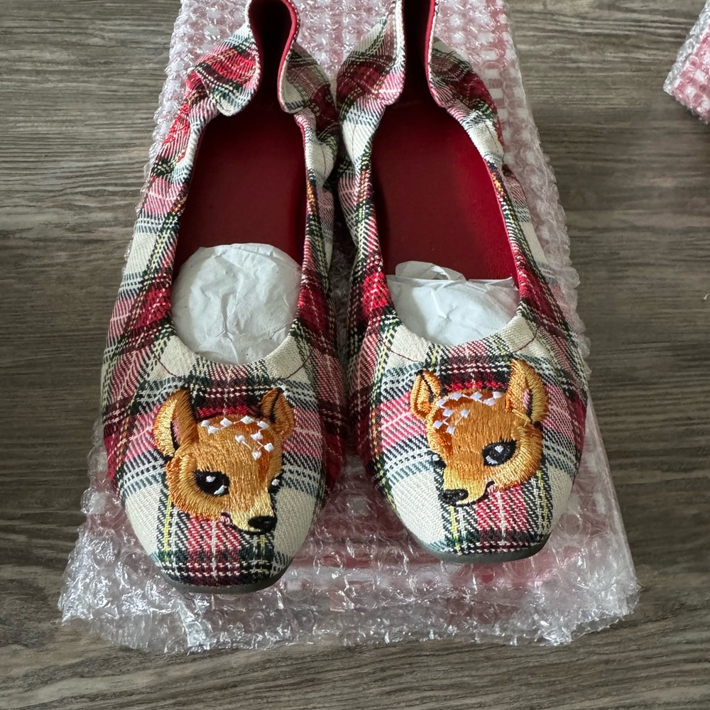 AUDREY FRIEND IN BAMBI TARTAN